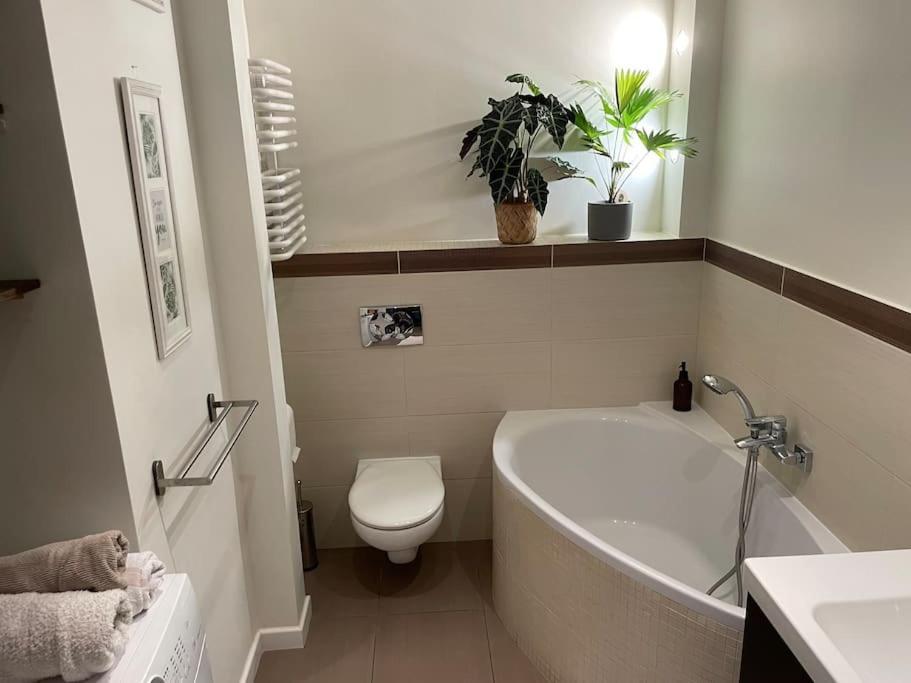 Comfortable Apartment In Warsaw Bielany Extérieur photo